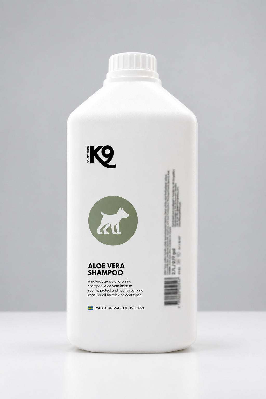 K9 Competition Aloe Shampoo 2.7L / 0.71 gallon