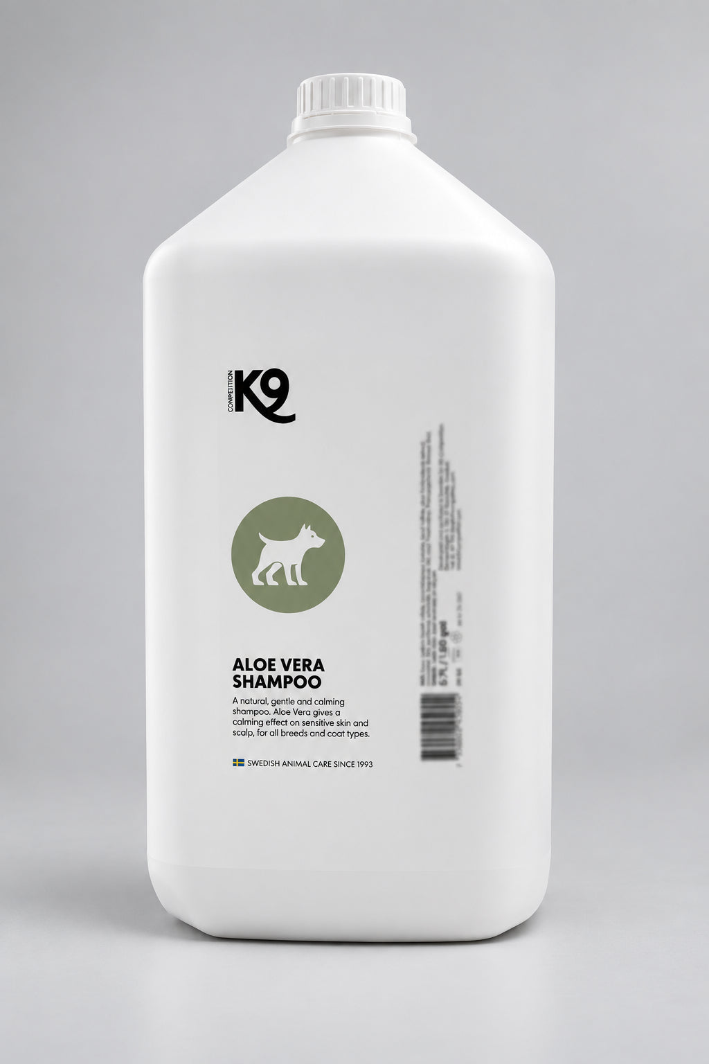 Shampooing à l'aloès K9