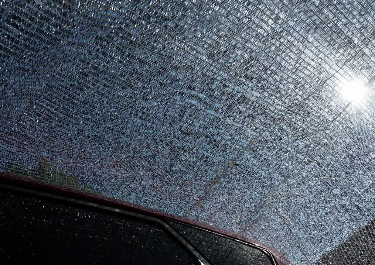 Aluminet Sunshade screens