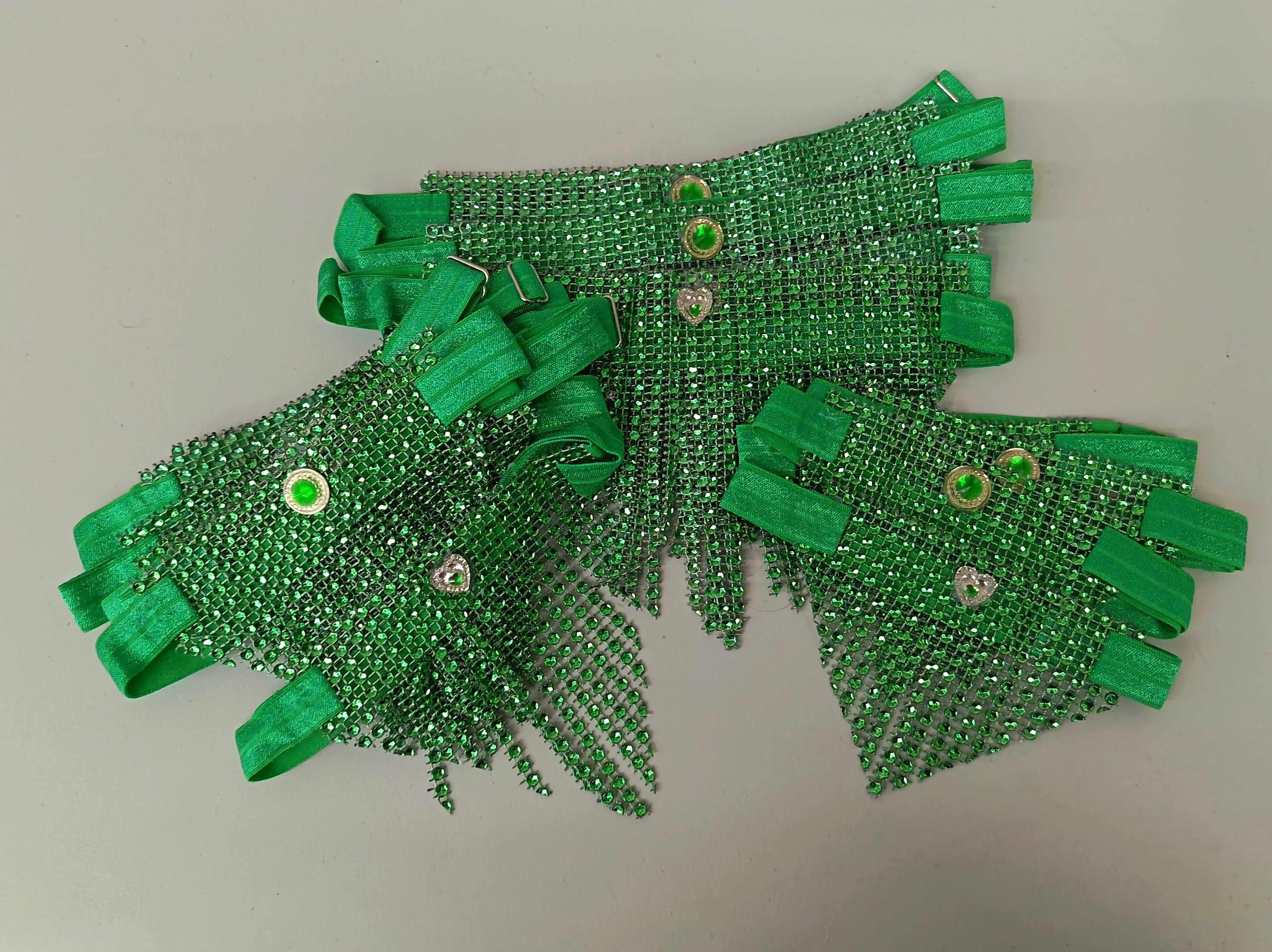 Sparkle Wrap Chandelier Collars