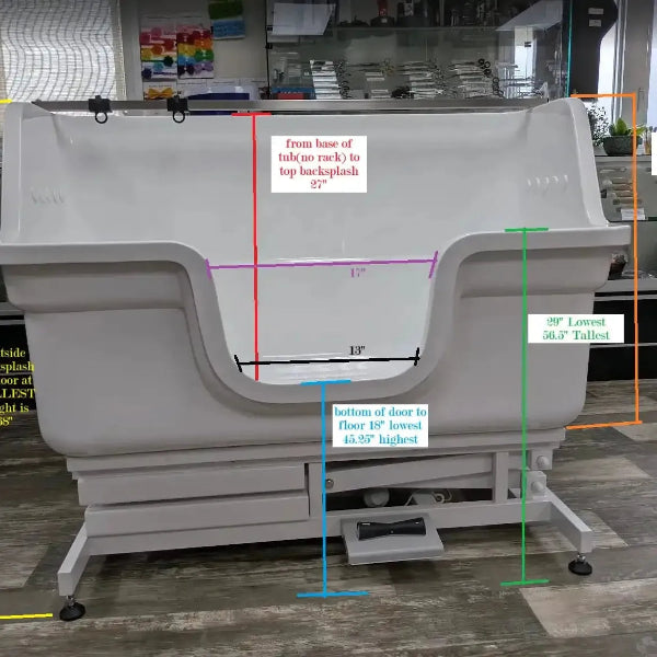 *NEW* Large Electric Acrylic Tub
