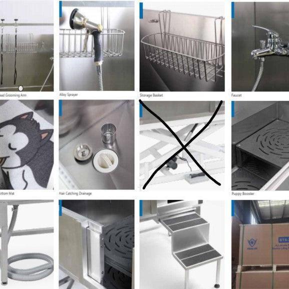 All-in-one Tub XLarge 60" size