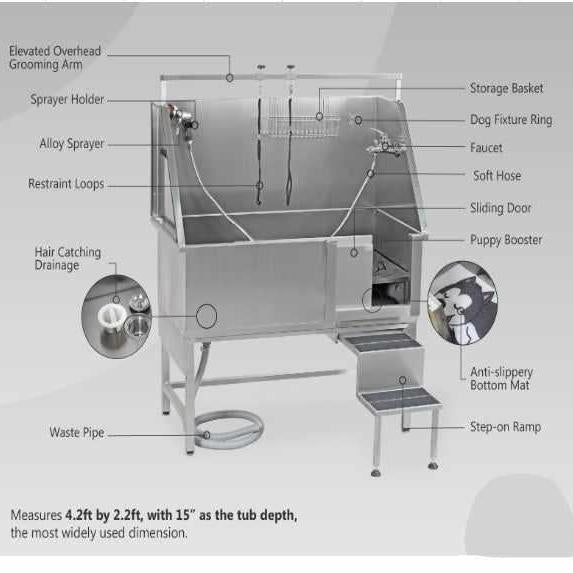 All-in-one Tub Large 50" size