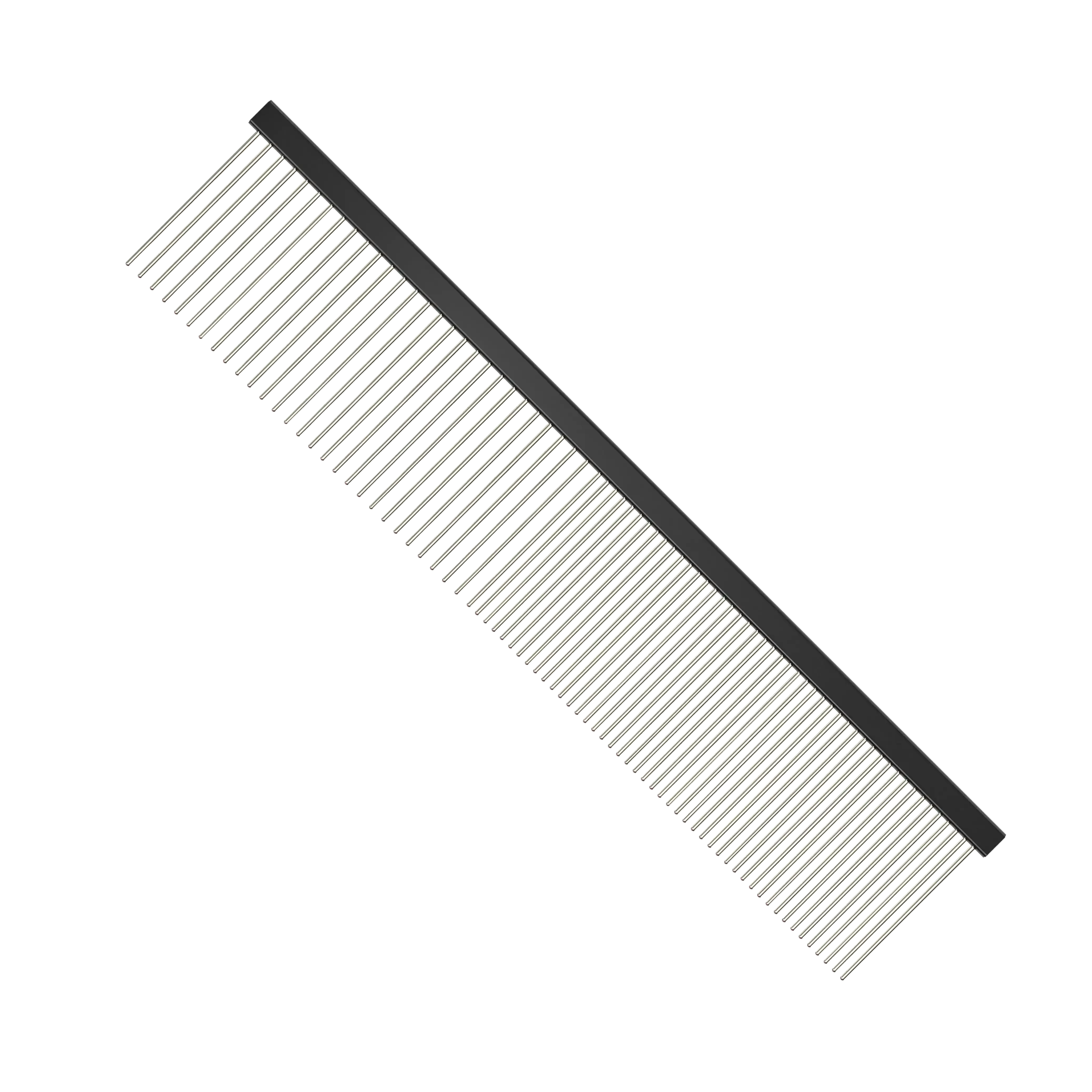 KISS Aluminum Handle comb