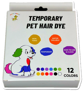 Crazy Liberty Temporary Pet Paint Pens