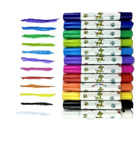 Crazy Liberty Temporary Pet Paint Pens