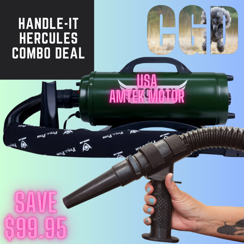 Handle It Hercules Pro Dryer Bundle