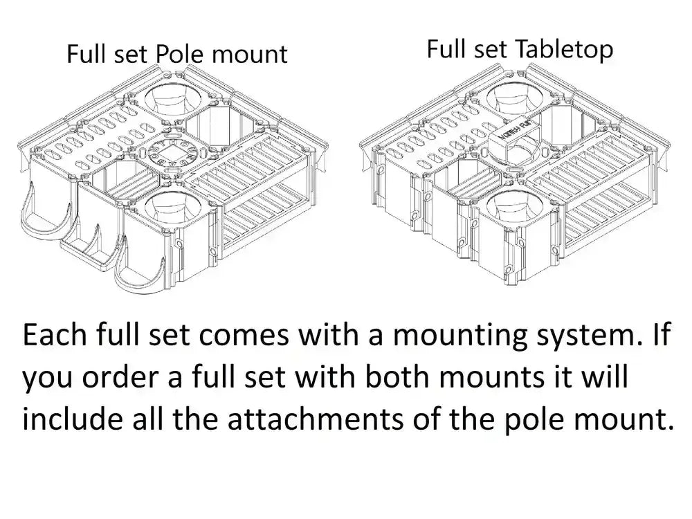 Vanity Fur Custom Cube Caddy