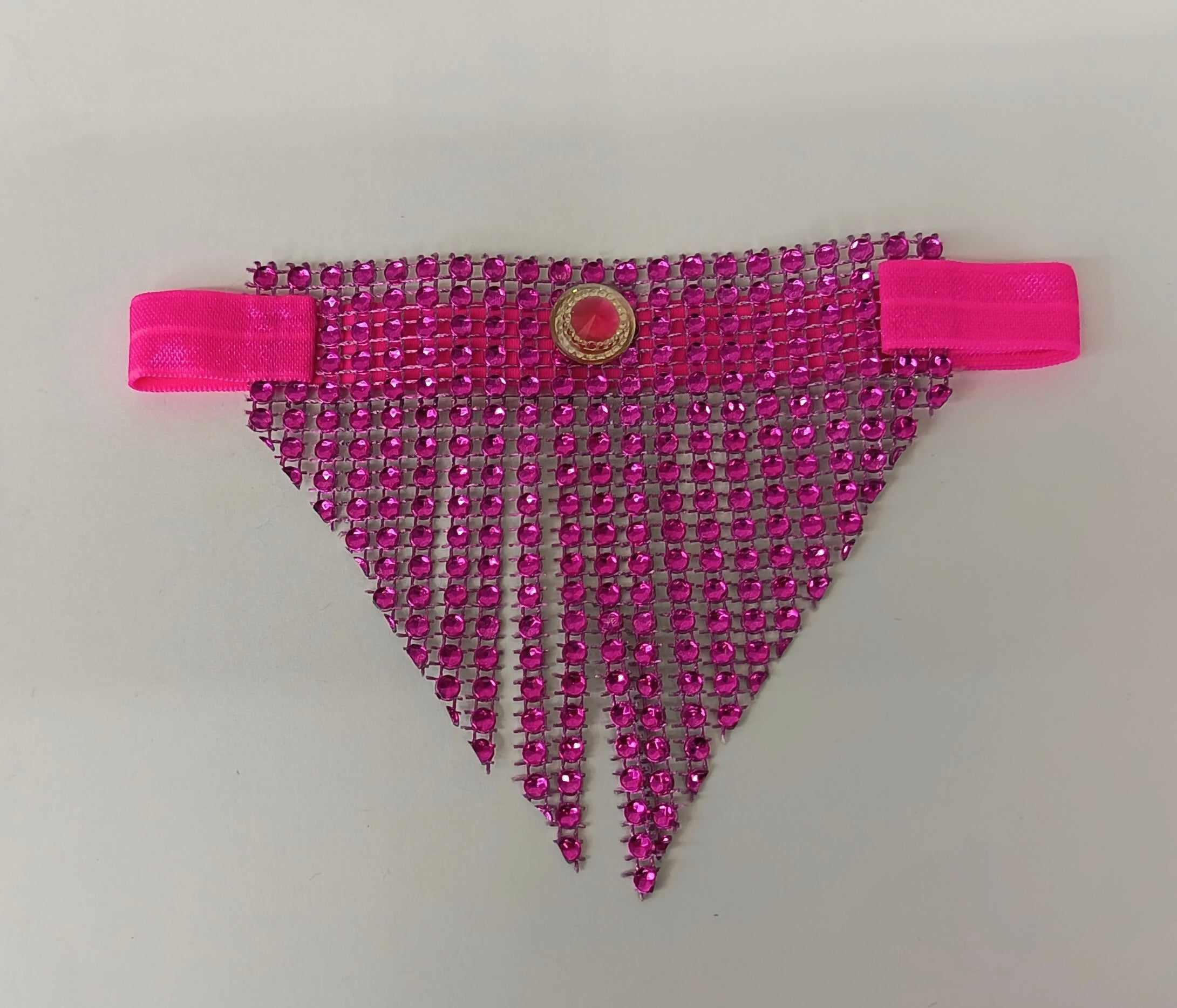 Sparkle Wrap Chandelier Collars