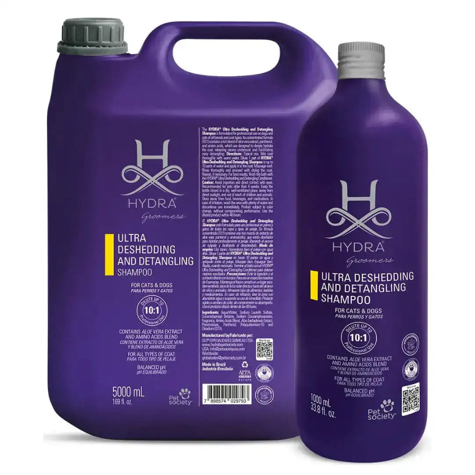 Hydra Ultra Deshedding & Detangling Shampoo