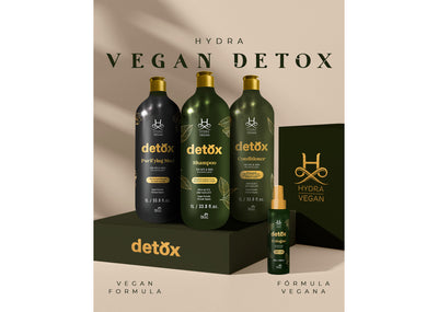 Shampoing Détox Hydra Vegan