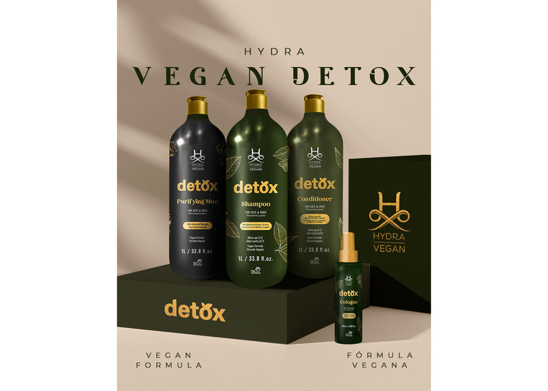 Après-shampooing détox Hydra Vegan