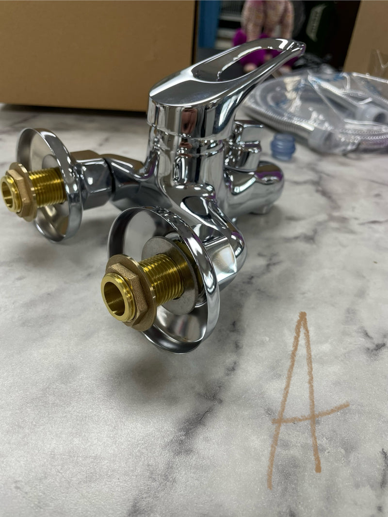 Faucet KIT for Acrylic tubs and Classic Stainless tubs