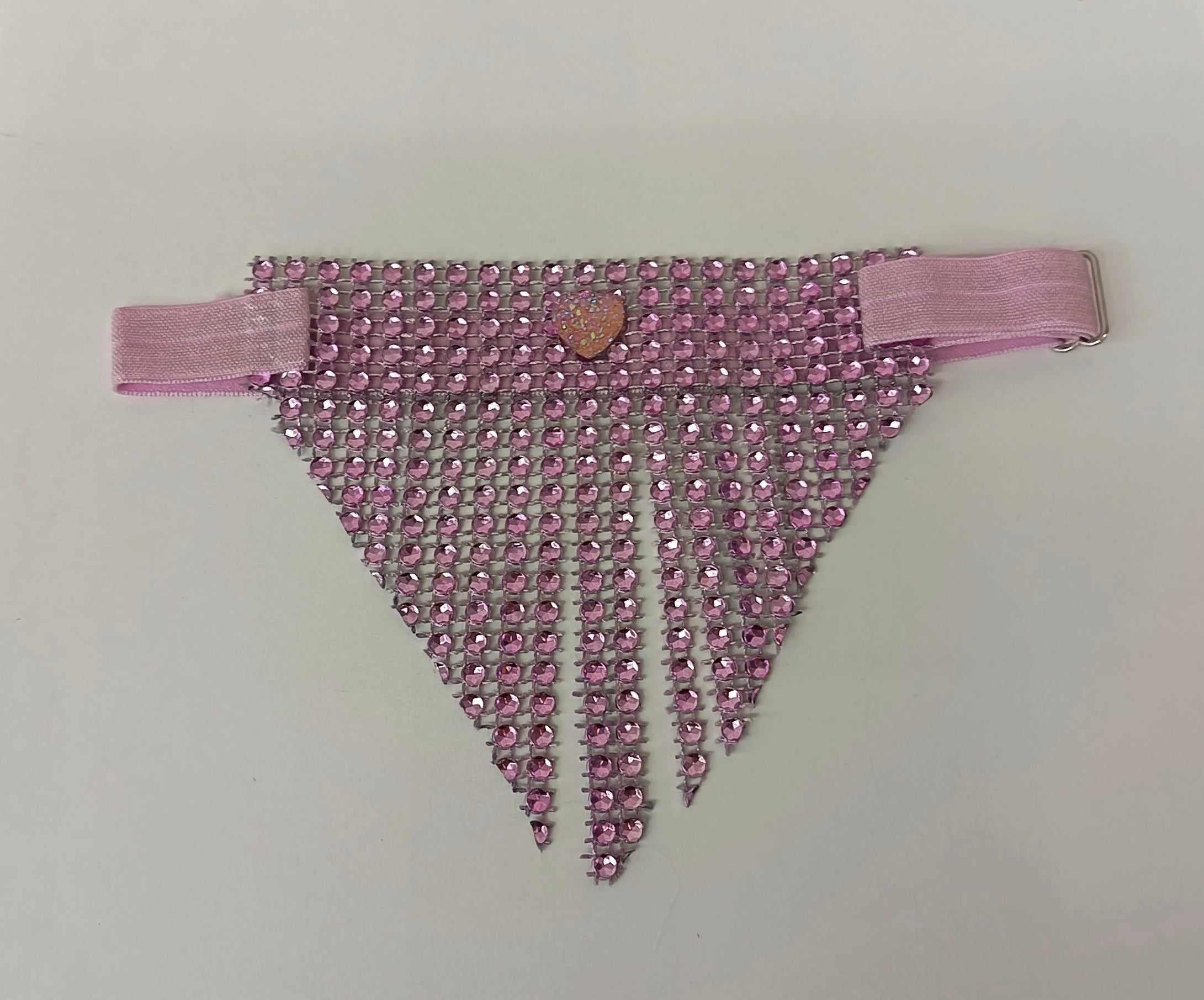 Sparkle Wrap Chandelier Collars