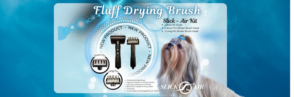 New Fluff Drying Brush