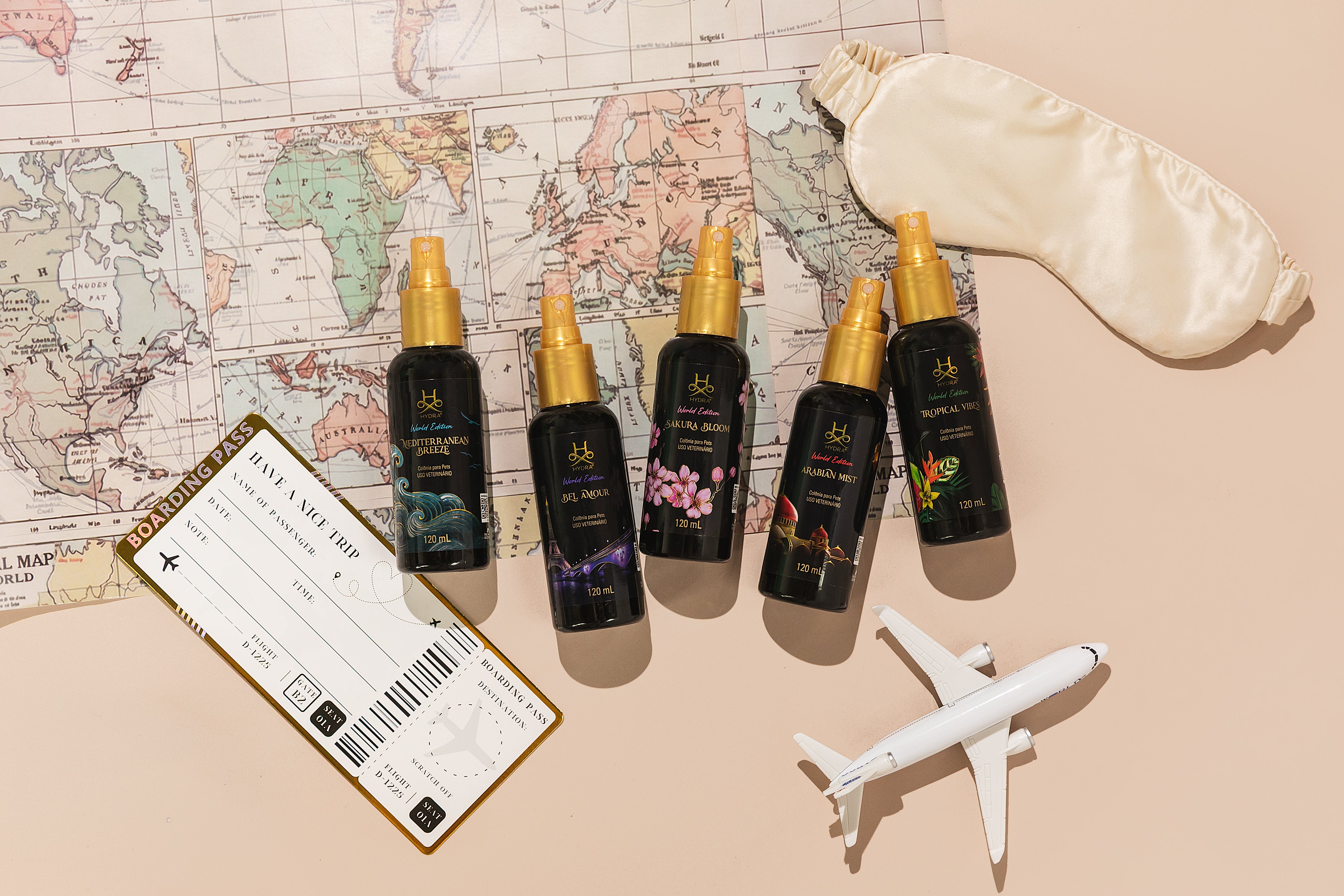 Hydra World edition cologne- Sakura Bloom