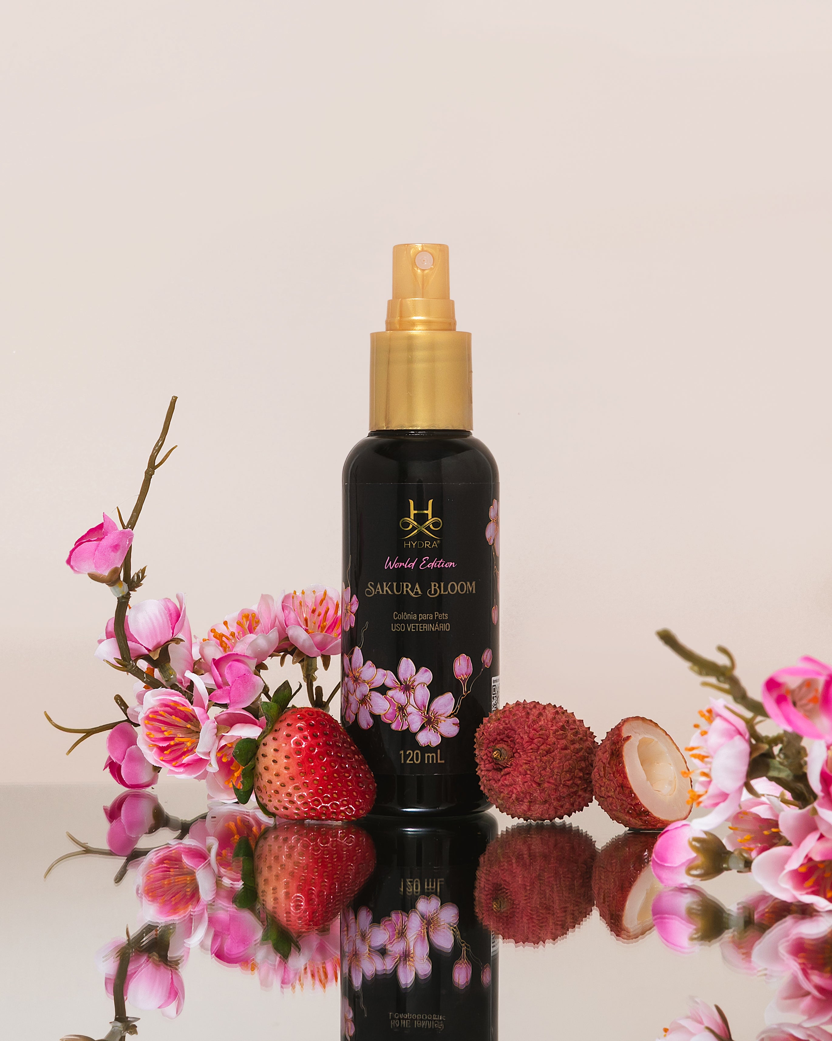 Hydra World edition cologne- Sakura Bloom