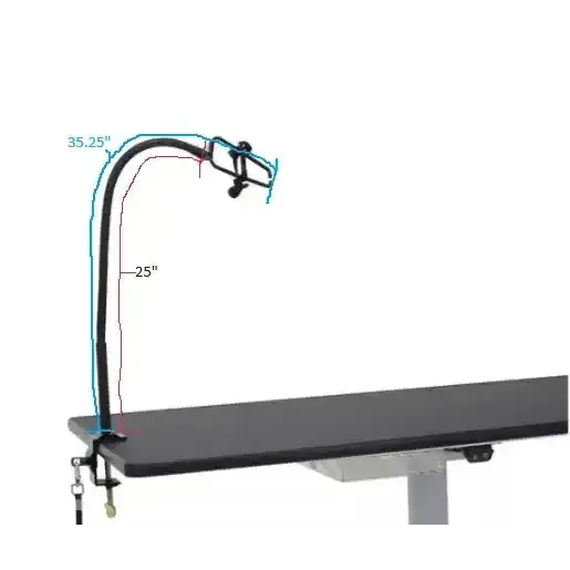 Hair dryer & HV Hose Holder