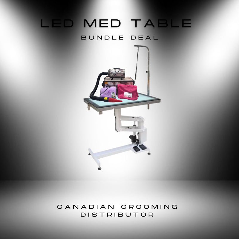 Med LED Table & LED Arm Bundle