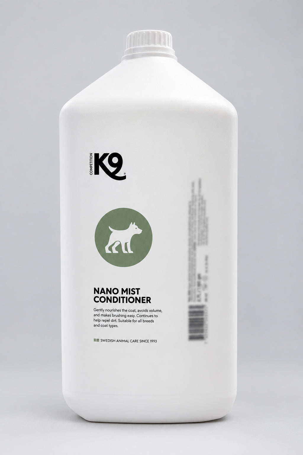K9 Competition Aloe  Nano Mist Spray 5.7L / 1.5 gallons