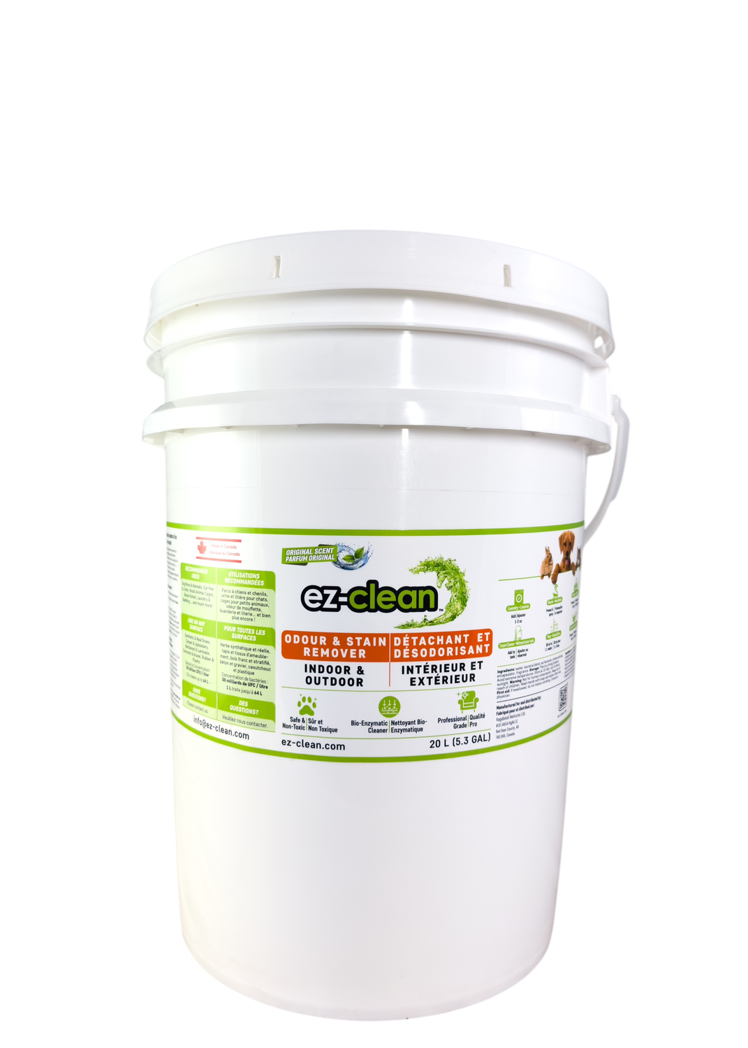 EZ-Clean 20L