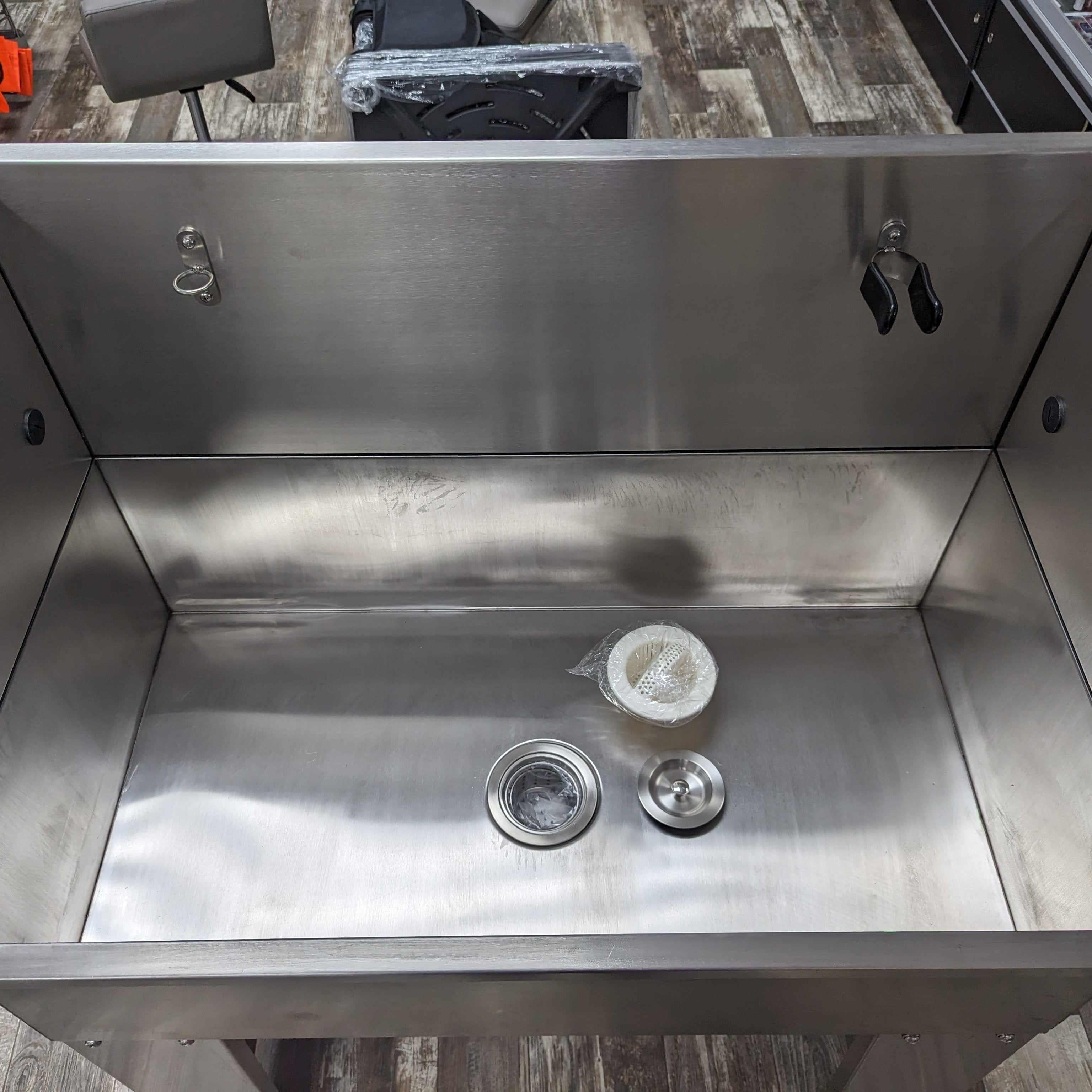 Small Stainless steel Tub