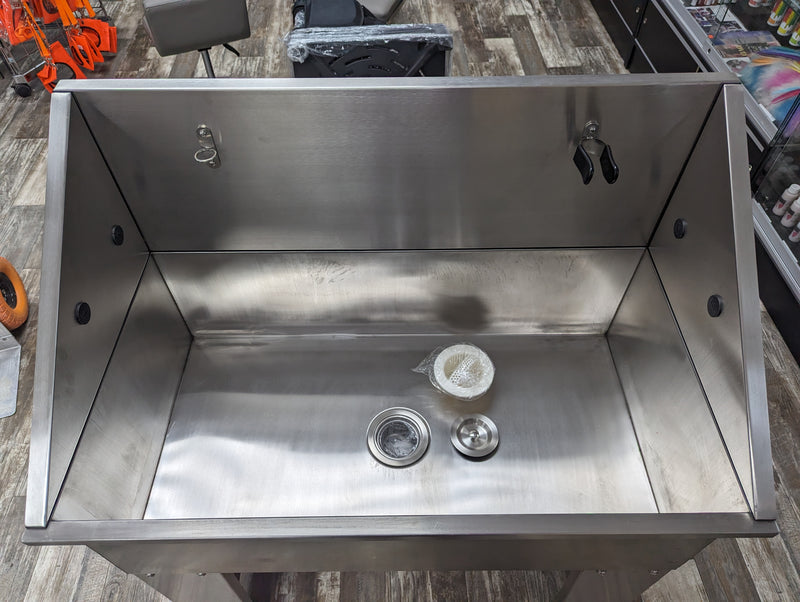 Small Stainless steel Tub