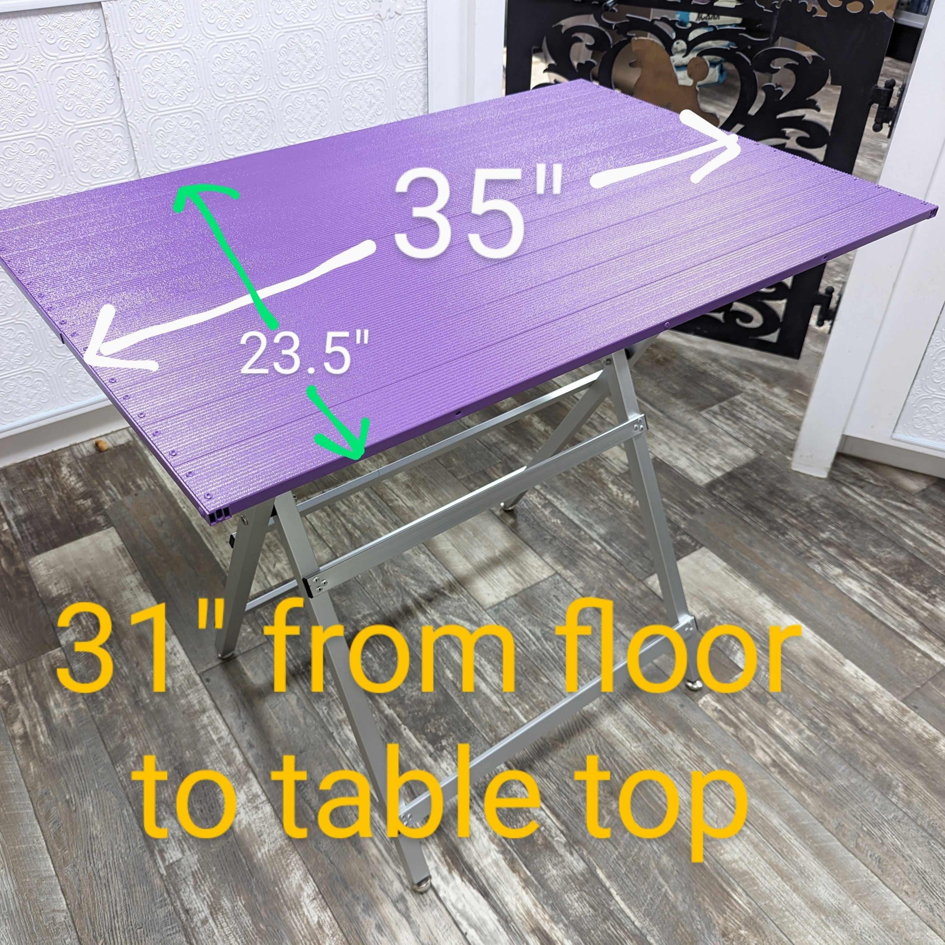 Ultra-Light Ringside Table
