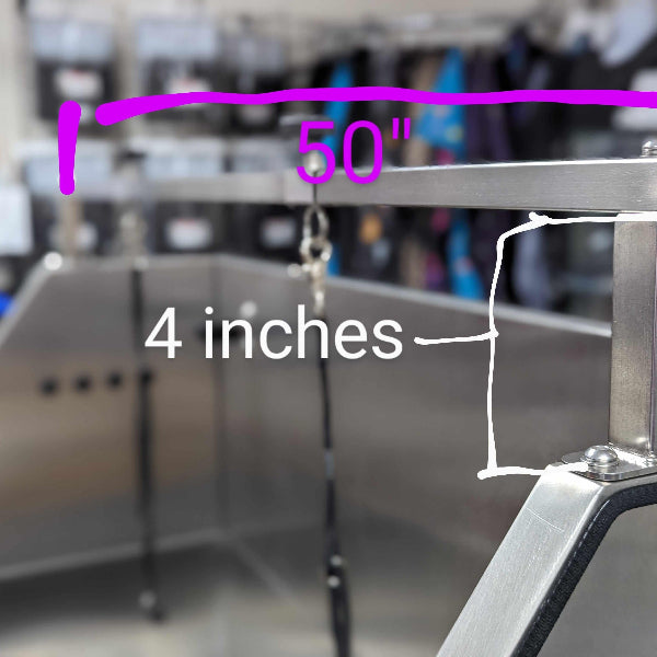 Overhead Bar for Tubs