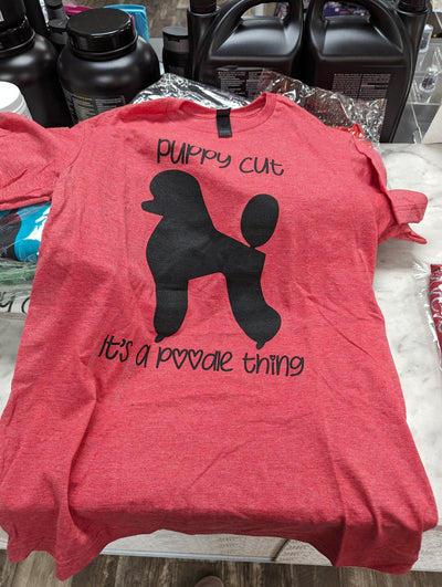 Vanity Fur Puppy Cut T-Shirts