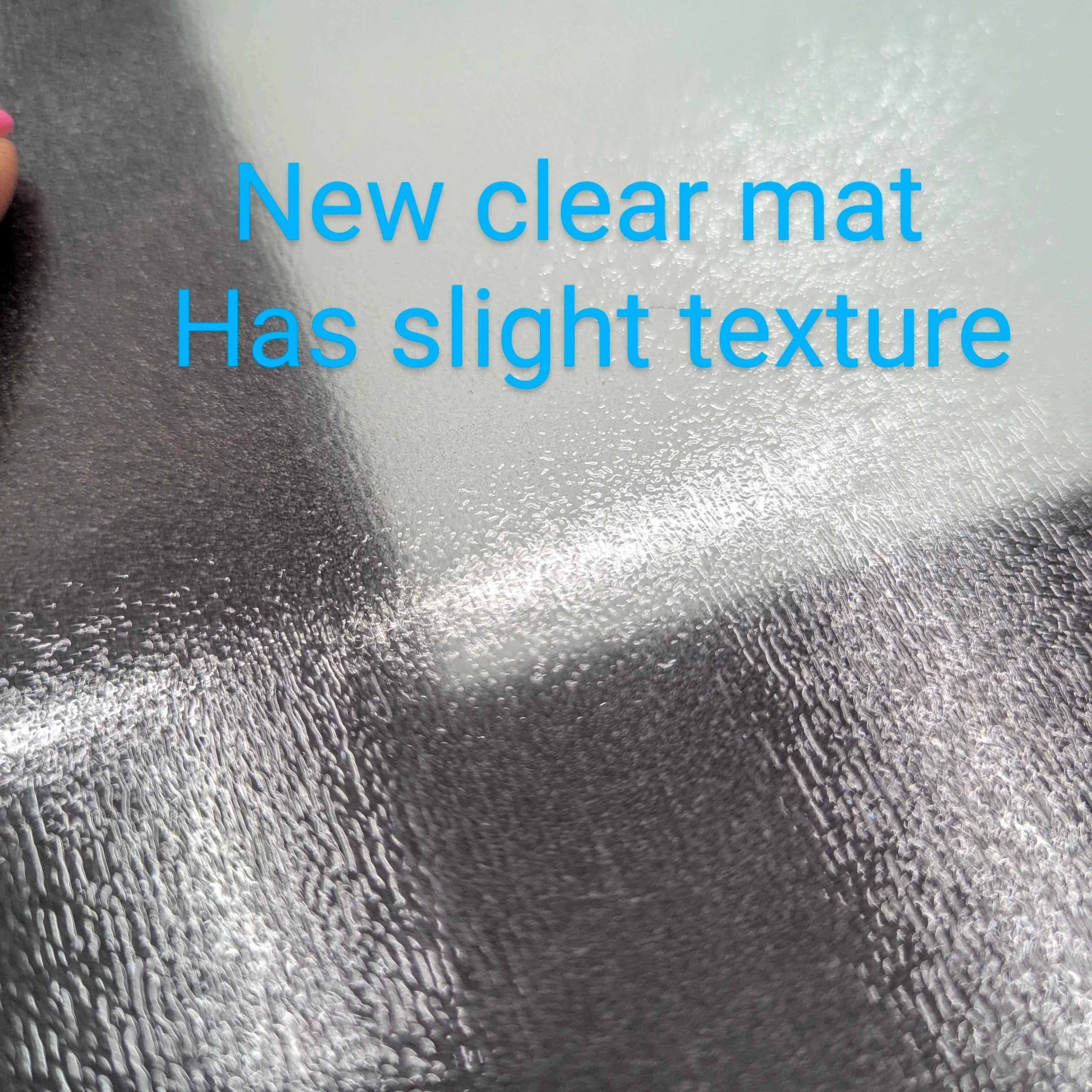 Clear Table Mat for LED