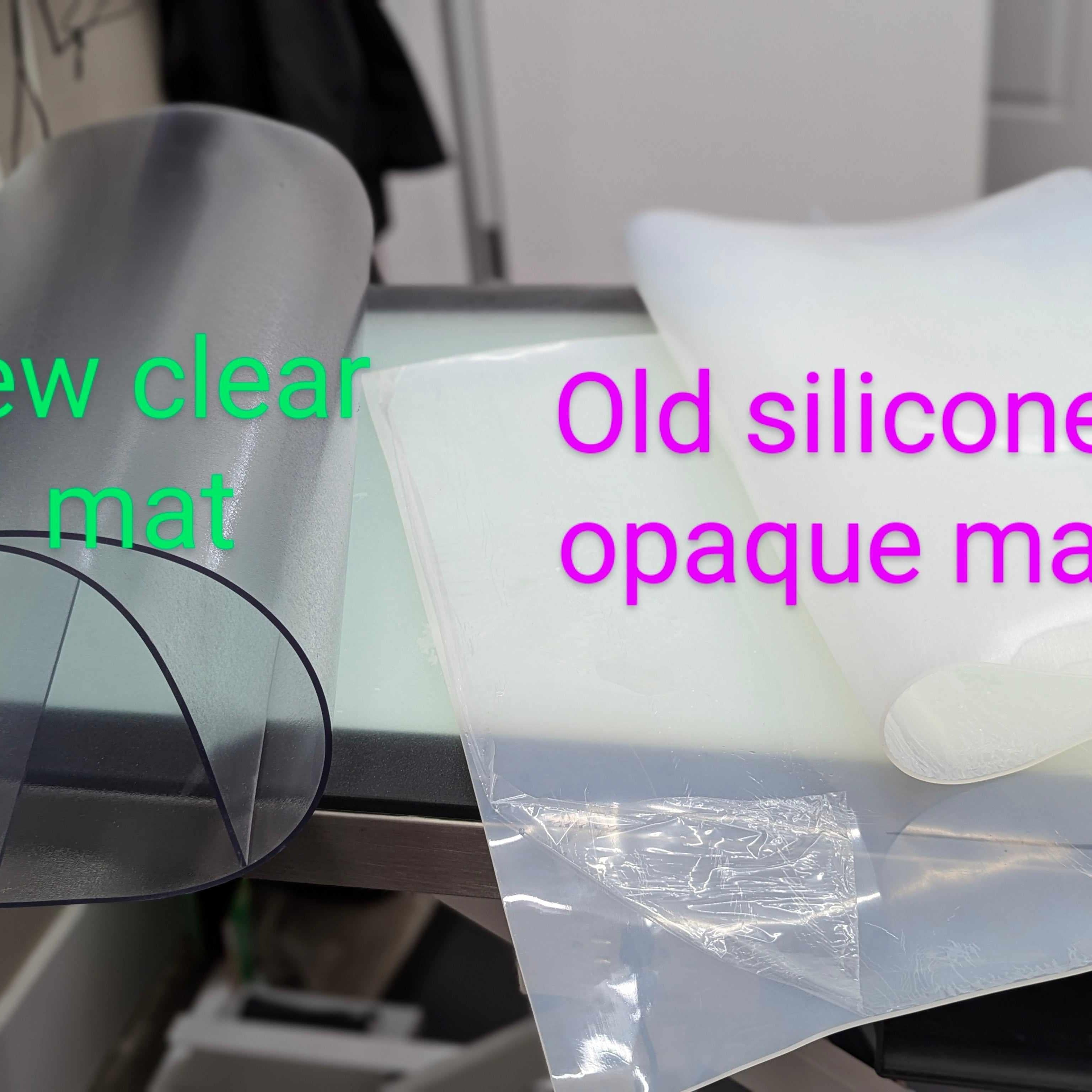 Clear Table Mat for LED