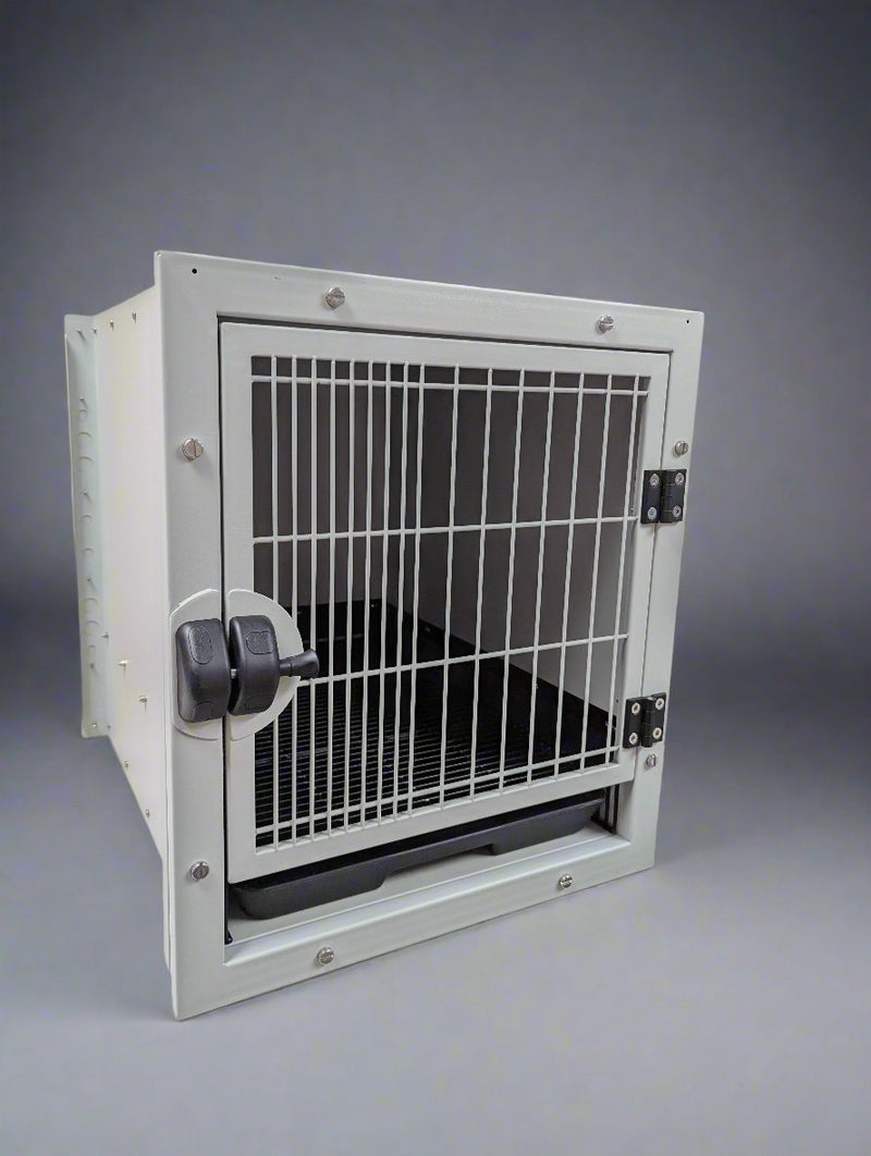 White Groomers Cage Small