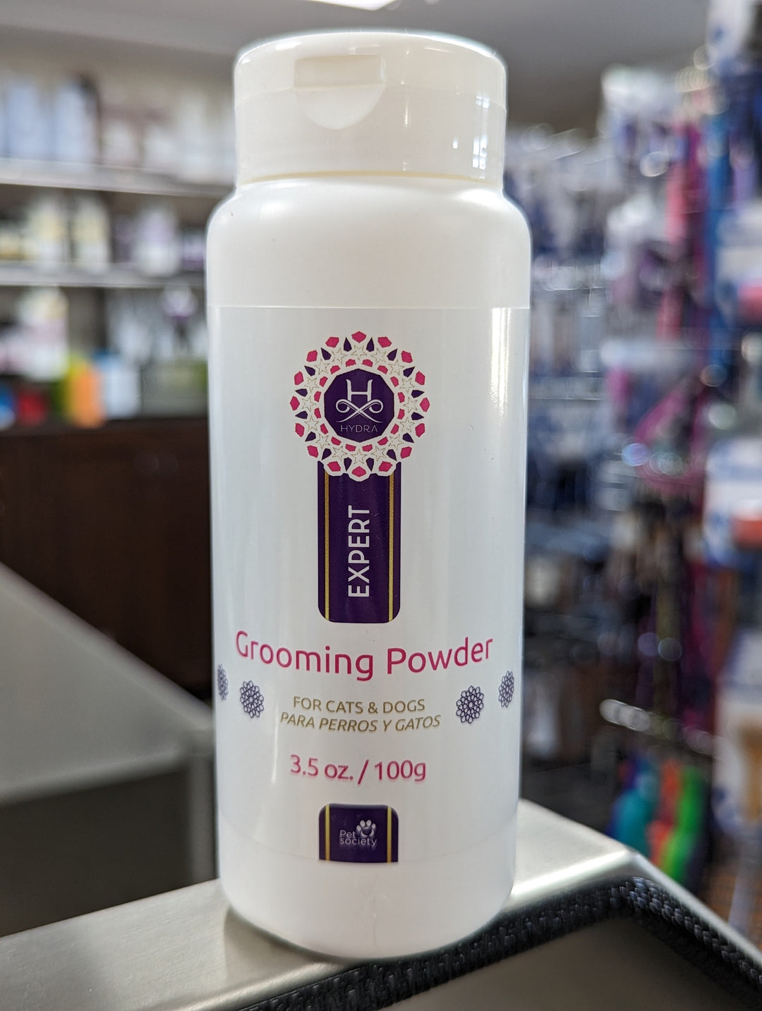 Dog grooming powder store