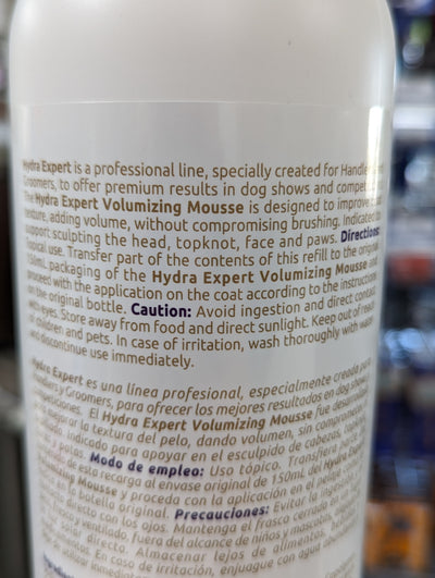 Hydra Expert Volumizing Mousse