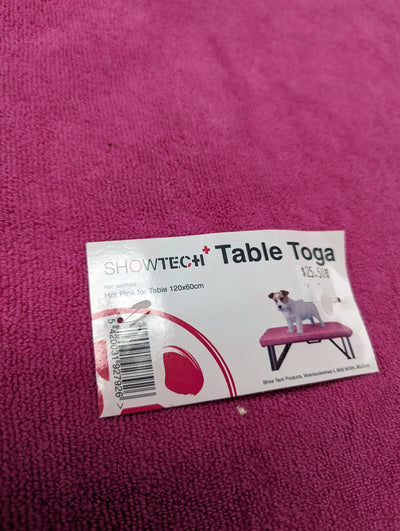Afficher la table technique Toga
