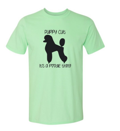 Vanity Fur Puppy Cut T-Shirts