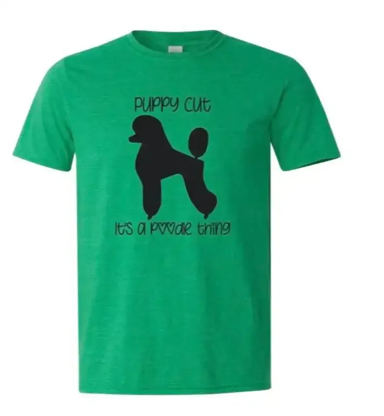 Vanity Fur Puppy Cut T-Shirts
