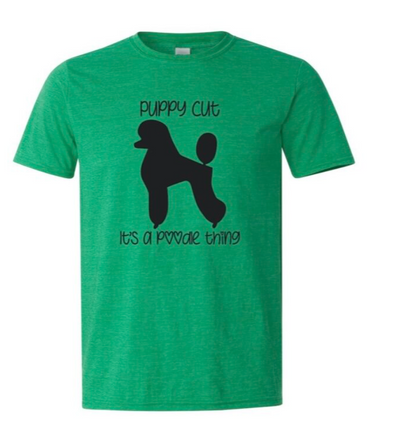 Vanity Fur Puppy Cut T-Shirts