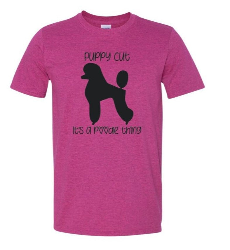 Vanity Fur Puppy Cut T-Shirts