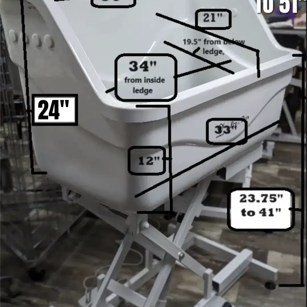Medium Shop Tub & Table