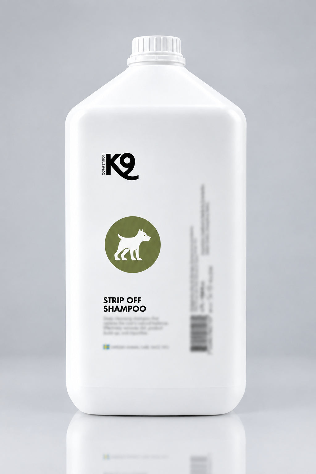 Shampoing en bande K9