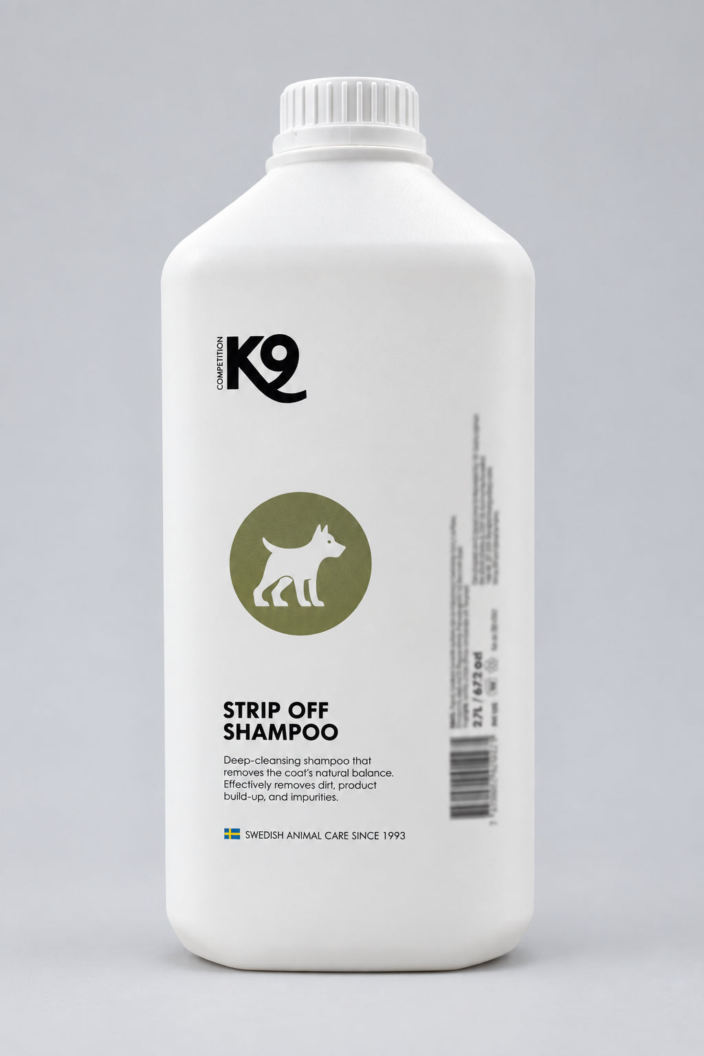 Shampoing en bande K9