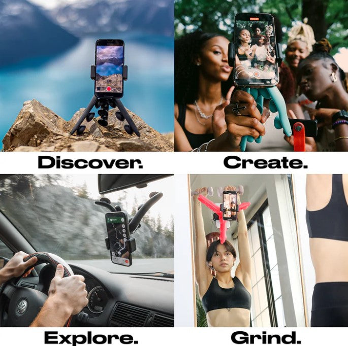 Tenikle PRO Tripod Grip for phone/tablet