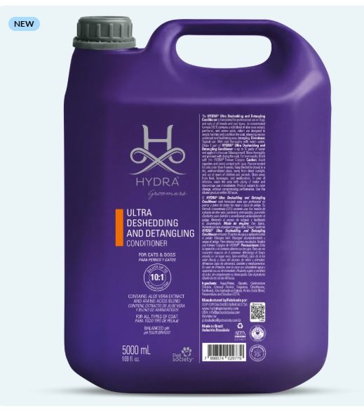 Hydra Ultra Deshedding & Detangling Conditioner 33.8oz