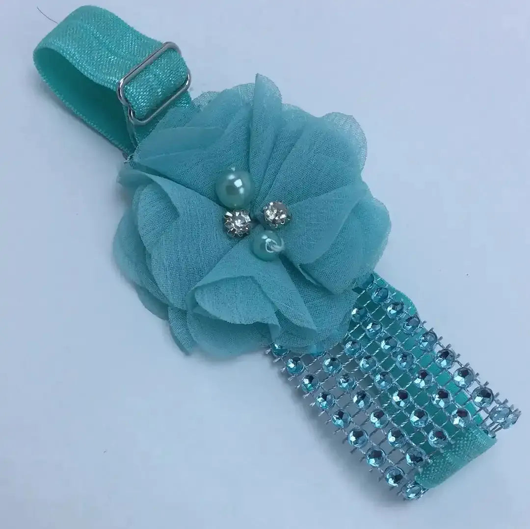 Sparkle Chiffon collars