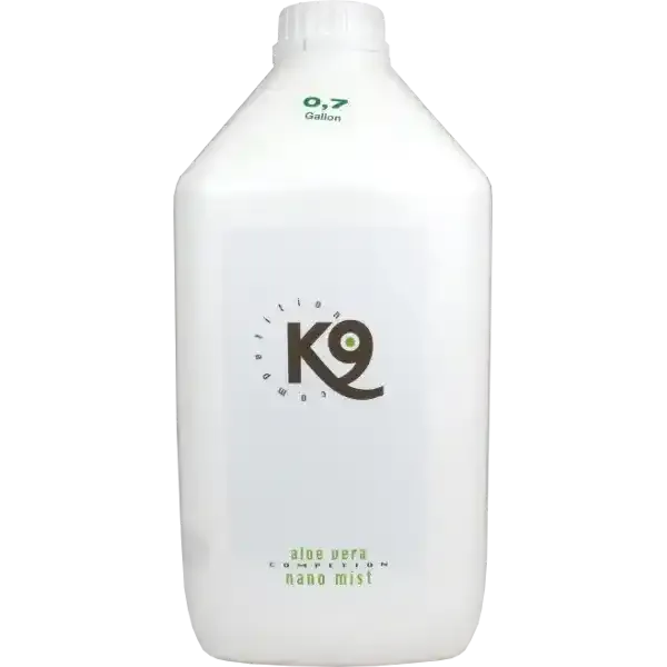 K9 Competition Aloe Nano Mist Spray -Free shipping on orders over $100