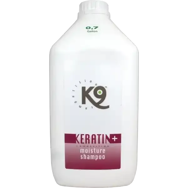 K9 Keratin+Moisture Shampoo