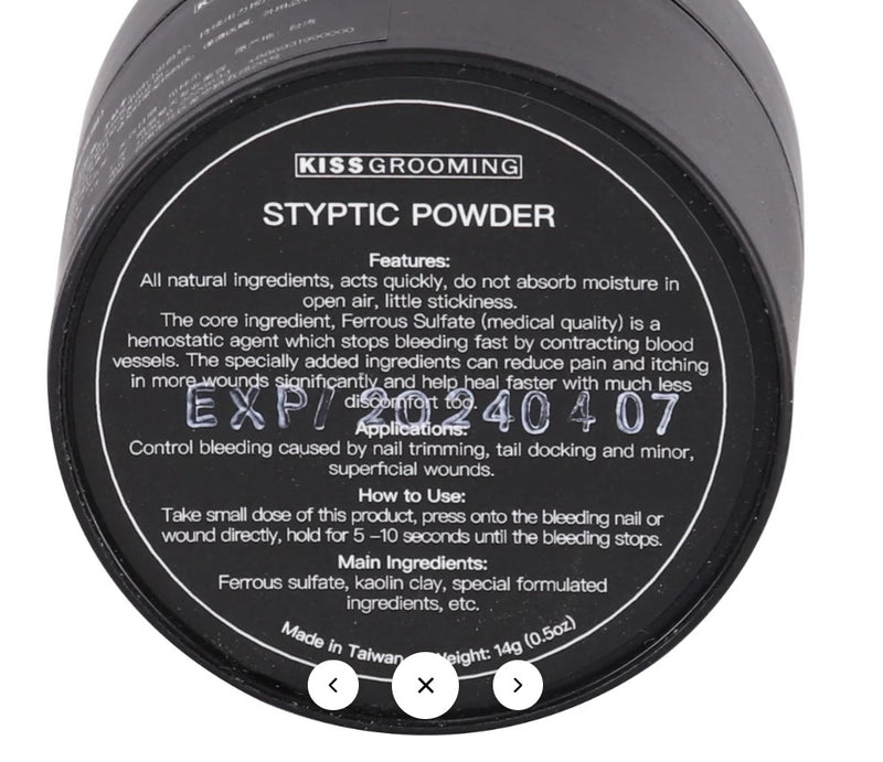 KISS Stypic powder