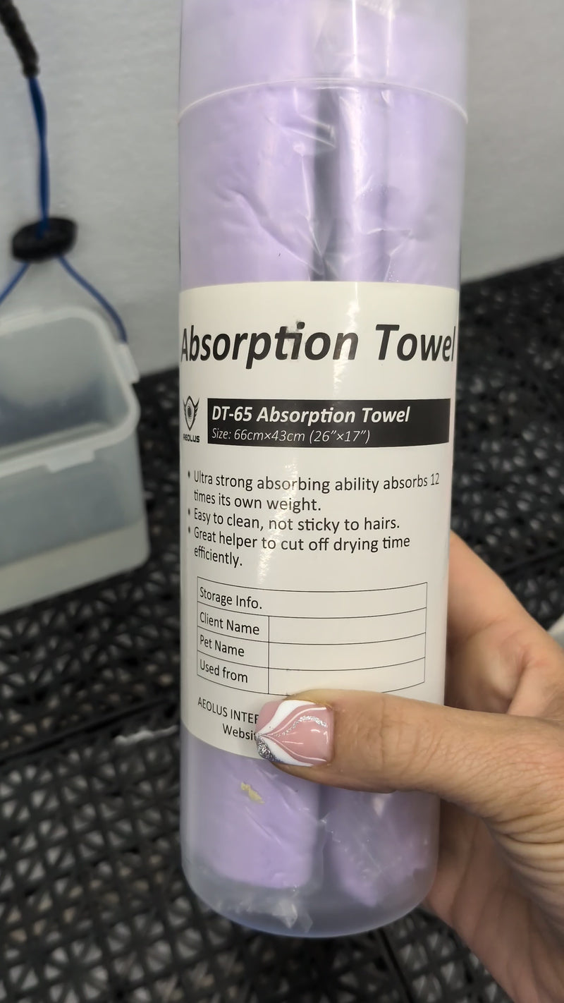 Absorption Towels